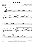 Con Alma (arr. Michael Mossman) - Eb Solo Sheet