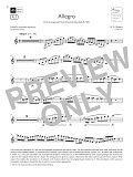 Allegro (from Clarinet Quintet, K.581) (Grade 7 List A2 from the ABRSM Clarinet syllabus from 2022)