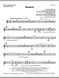 Thankful - Tenor Sax (sub. Tbn 2)