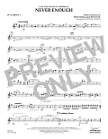 Never Enough (from The Greatest Showman) (arr. Johnnie Vinson) - Bb Clarinet 1