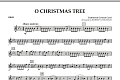 O Christmas Tree - Oboe