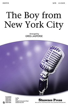 The Boy From New York City - Guitar 