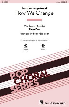 How We Change (Schmigadoon Finale) (from Schmigadoon!) (arr. Roger Emerson) 