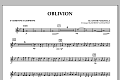 Oblivion - Eb Baritone Saxophone