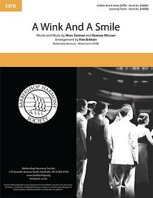 A Wink And A Smile (arr. Kim Brittain) 