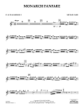 Monarch Fanfare - Eb Alto Saxophone 1