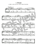Minuet In G Major, BWV Anh. 114