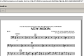 New Moon (The Meadow) - Bass