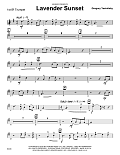 Lavender Sunset - 1st Bb Trumpet