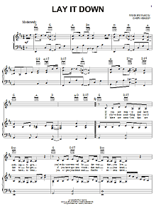 Lay It Down 
