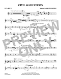Civil War Echoes - Bb Clarinet 1
