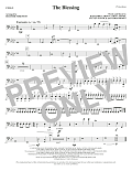 The Blessing (arr. Heather Sorenson) - Cello
