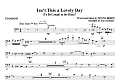 Isn't This A Lovely Day (To Be Caught In The Rain)? - Trombone