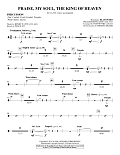 Praise, My Soul, The King of Heaven - Percussion