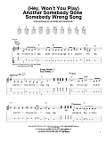 (Hey, Won't You Play) Another Somebody Done Somebody Wrong Song