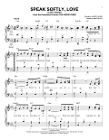 Speak Softly, Love (Love Theme)