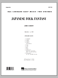 Japanese Folk Fantasy - Conductor Score (Full Score)