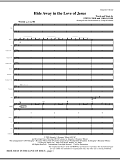 Hide Away In The Love Of Jesus - Full Score