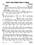Don't You Worry 'Bout a Thing - Drums