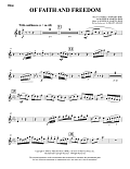 Of Faith and Freedom - Oboe