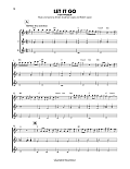 Let It Go (from Frozen)