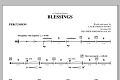 Blessings - Percussion