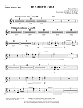 The Family of Faith - Alto Sax (sub. Trumpet 2-3)