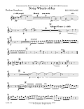 Noisy Wheels Of Joy - Eb Baritone Saxophone