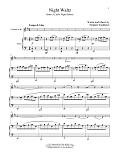 Night Waltz (from A Little Night Music)