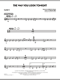 The Way You Look Tonight - Bb Clarinet 2