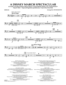 A Disney March Spectacular - Timpani 