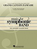 Grand Canyon Fanfare - Eb Alto Clarinet