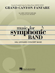 Grand Canyon Fanfare - Conductor Score (Full Score) 