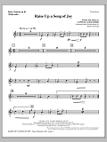 Raise Up A Song Of Joy - Bass Clarinet (sub. Tuba)