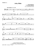 Arise, Shine (arr. Tom Fettke) - Trombone 1 & 2