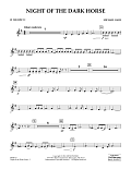 Night of the Dark Horse - Bb Trumpet 2