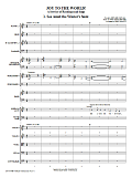 Joy To The World - Full Score