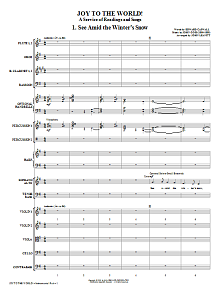 Joy To The World - Full Score 