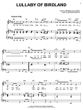 Lullaby Of Birdland