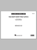 You Don't Know What Love Is - Conductor Score (Full Score)