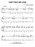 Can't Buy Me Love [Jazz version] (arr. Brent Edstrom)
