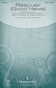Rescuer (Good News) (arr. David Angerman) 