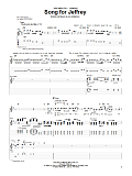 Song For Jeffrey