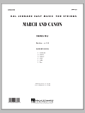 March and Canon - Conductor Score (Full Score)