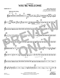 You're Welcome (from Moana) - Baritone T.C.