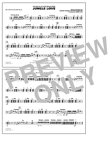 Jungle Love - Multiple Bass Drums 