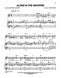 Alone In The Universe (from Seussical The Musical)