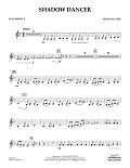 Shadow Dancer - Bb Clarinet 2
