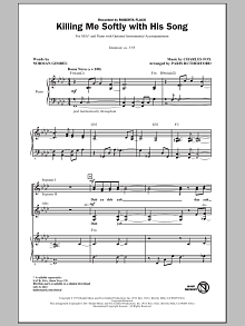 Killing Me Softly With His Song (arr. Paris Rutherford) 