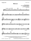 His Love - Trumpet 1